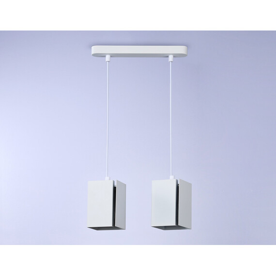 Светильник подвесной TN5131/2 WH белый E27/2 max 40W 260*80*1150, фото , изображение 4