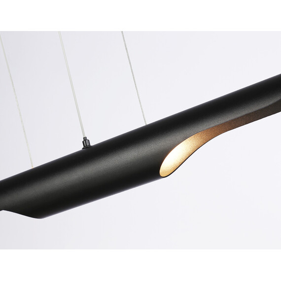 Светильник подвесной TN5157/2 BK черный E27/2 max 40W 600*60*1100, фото , изображение 6