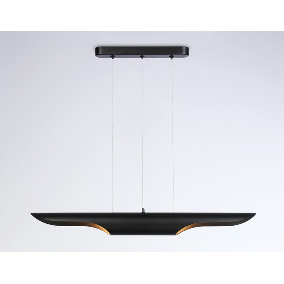 Светильник подвесной TN5157/2 BK черный E27/2 max 40W 600*60*1100, фото , изображение 4