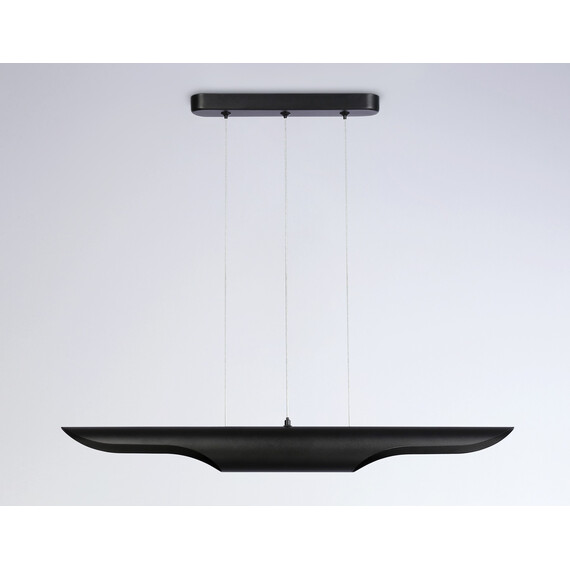Светильник подвесной TN5157/2 BK черный E27/2 max 40W 600*60*1100, фото , изображение 3