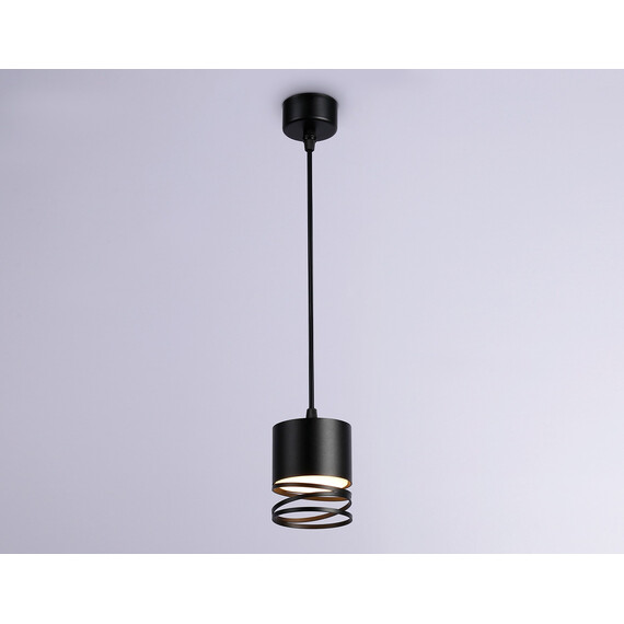 Светильник подвесной TN71109 BK черный GX53 max 12W D82*1135, фото , изображение 3