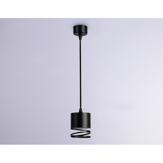Светильник подвесной TN71109 BK черный GX53 max 12W D82*1135, фото , изображение 2