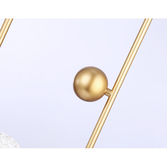 Светильник подвесной TR5431/2 GD золото G9/2 max 40W 220*110*1000, фото , изображение 6