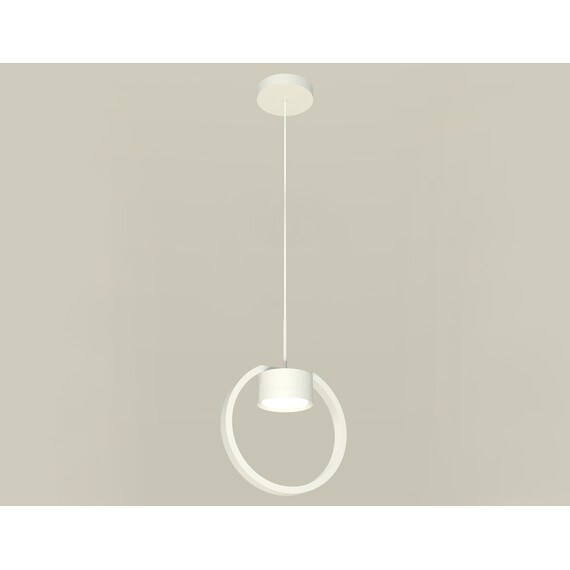 Комплект подвесного поворотного светильника XB9101100 SWH белый песок GX53 (C9101, N8112), фото 