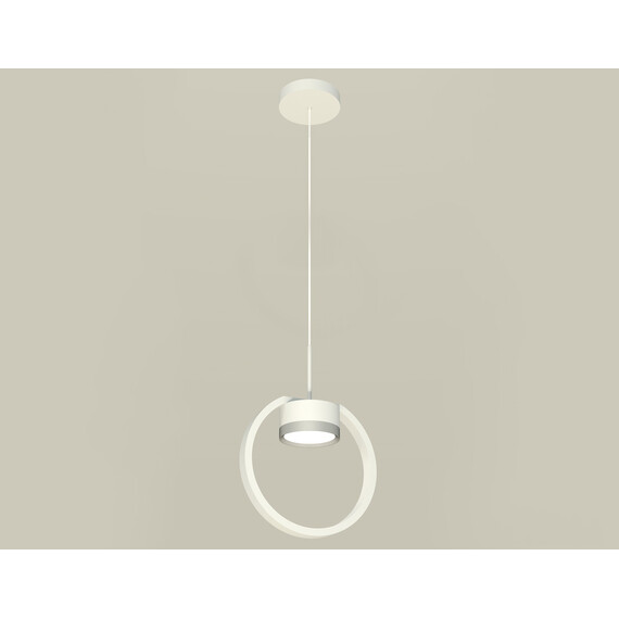 Комплект подвесного светильника XB9101101 SWH/MCH белый песок/хром матовый GX53 (C9101, N8121), фото 