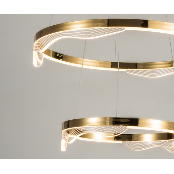 08263-60+40,36 Подвес Кастела латунь, фото , изображение 2