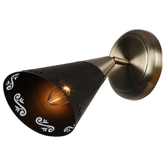 Escada 595/1A E14*40W Brass/Black, фото 