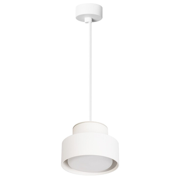 Светильник потолочный Feron HL3678 Barrel AURA levitation 12W, 230V, GX53, белый, на подвесе 1,7 м, фото 