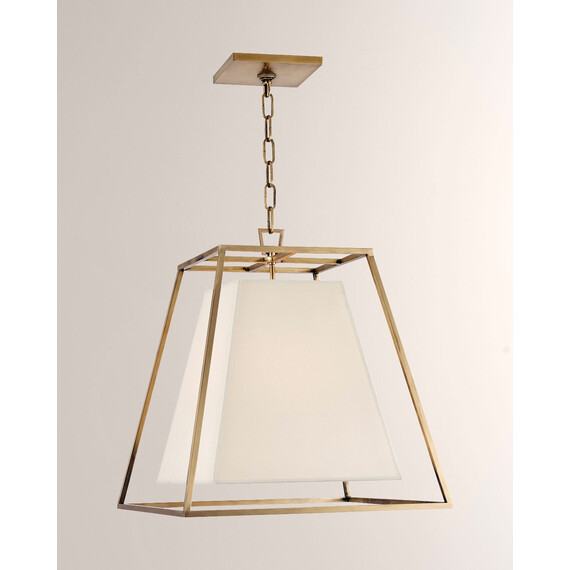 Трапециевидная люстра "Пегги" LouvreHome JJ10659-4DB, фото 