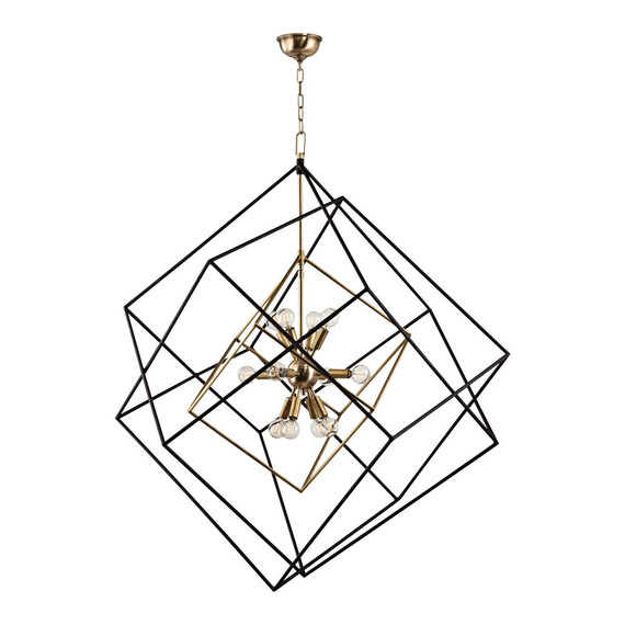 Подвестной светильник "Торстон" LouvreHome JJ10508-9D, фото 