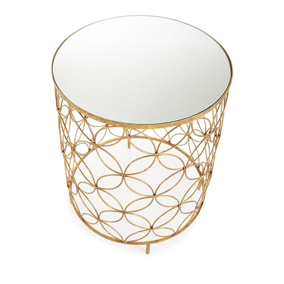 Приставной столик"Такома" LouvreHome LHST610RJ, фото , изображение 2