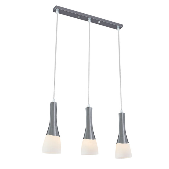 Escada 10167/3S E27*60W Chrome/White, фото 