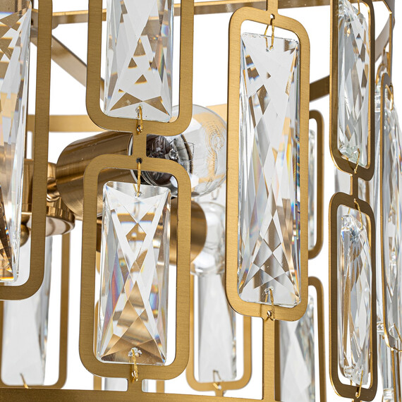 Escada 2102/4S Е27*60W Gold, фото , изображение 4