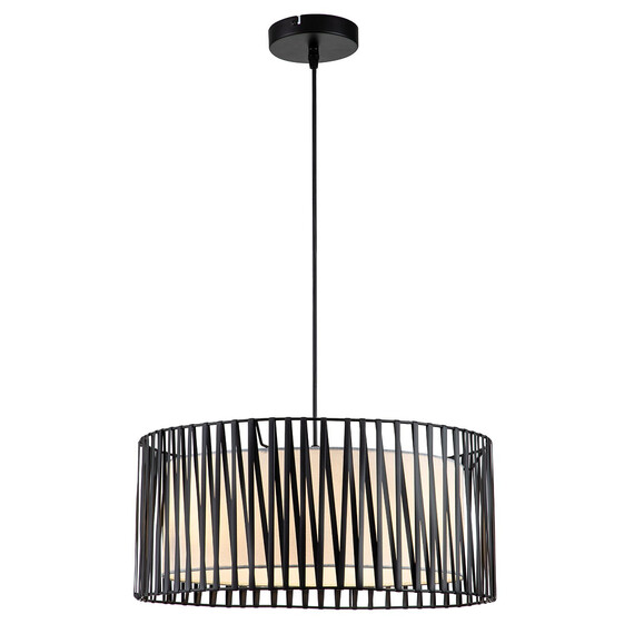 Escada 10181/3S E27*60W Black/Silver, фото 