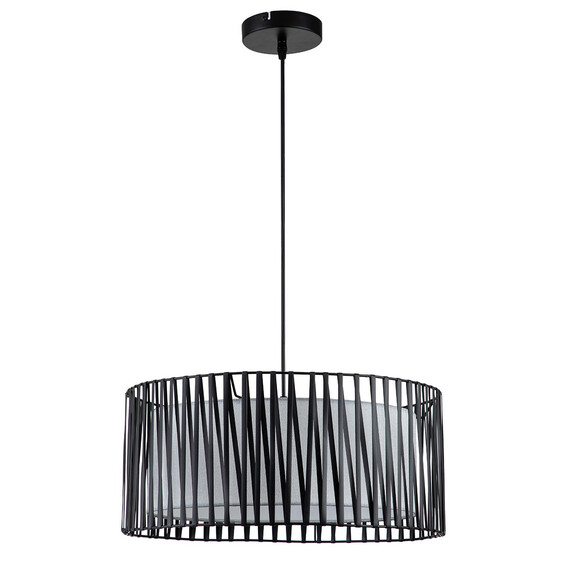 Escada 10181/3S E27*60W Black/Silver, фото , изображение 2