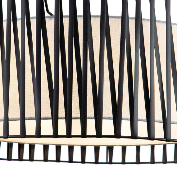 Escada 10181/3S E27*60W Black/Silver, фото , изображение 3