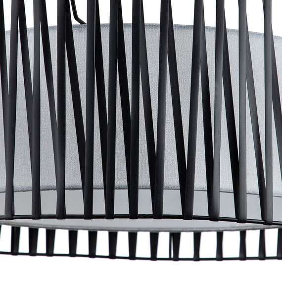 Escada 10181/3S E27*60W Black/Silver, фото , изображение 4