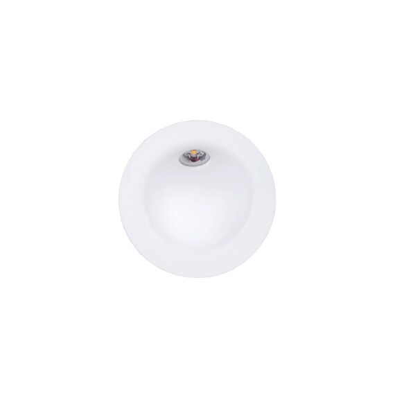 Встраиваемый в стену светильник, 2 Вт Donolux DL18427/11WW-R White, фото 