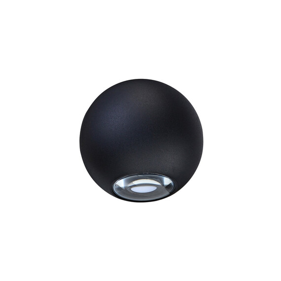 Настенный светодиодный светильник, 2x3Вт Donolux DL18442/12 Black R Dim, фото 