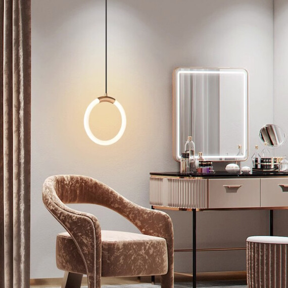 Подвесной Светильник Nils D20 Brass By Imperiumloft, фото , изображение 2