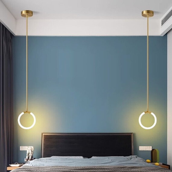 Подвесной Светильник Nils D15 Black By Imperiumloft, фото , изображение 4