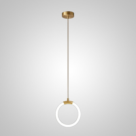 Подвесной Светильник Nils D15 Brass By Imperiumloft, фото 