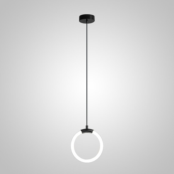 Подвесной Светильник Nils D15 Black By Imperiumloft, фото 