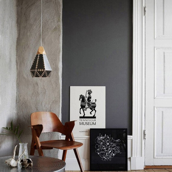 Подвесной Светильник Edge D22 B White By Imperiumloft, фото , изображение 2