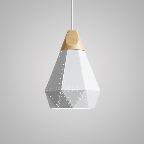 Подвесной Светильник Edge D22 B White By Imperiumloft, фото 