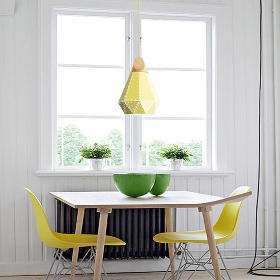 Подвесной Светильник Edge D22 B White By Imperiumloft, фото , изображение 5