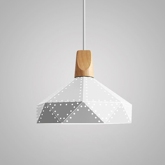 Подвесной Светильник Edge D30 B White By Imperiumloft, фото 