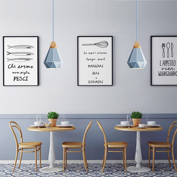 Подвесной Светильник Edge D30 B White By Imperiumloft, фото , изображение 3