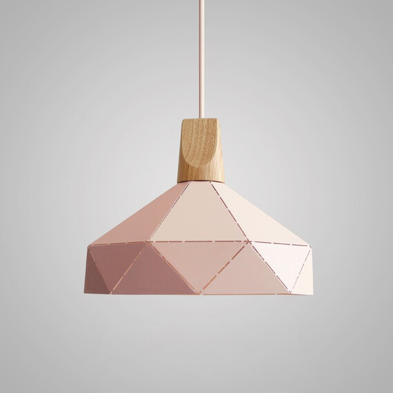 Подвесной Светильник Edge D30 A Pink By Imperiumloft, фото 