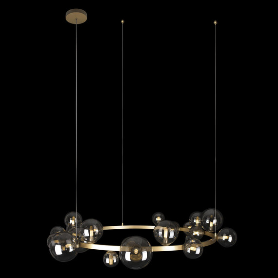 10139/1200 Подвесная люстра LOFT IT Molecule, фото , изображение 2