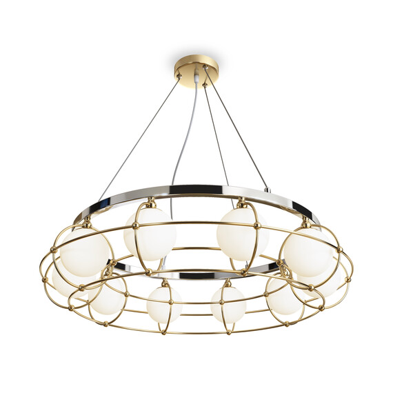 Подвесной светильник Maytoni MOD312PL-10GCH, фото , изображение 5