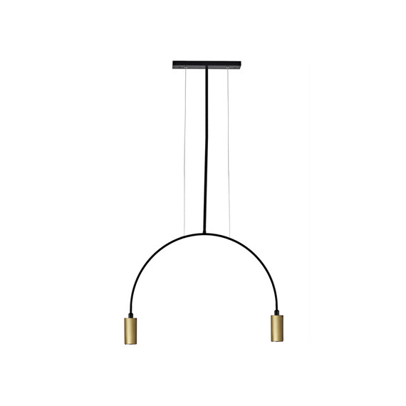 Подвесной светильник Donolux S111018/2Brass, фото 