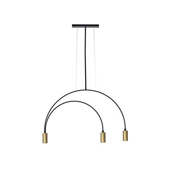 Подвесной светильник Donolux S111018/3Brass, фото 