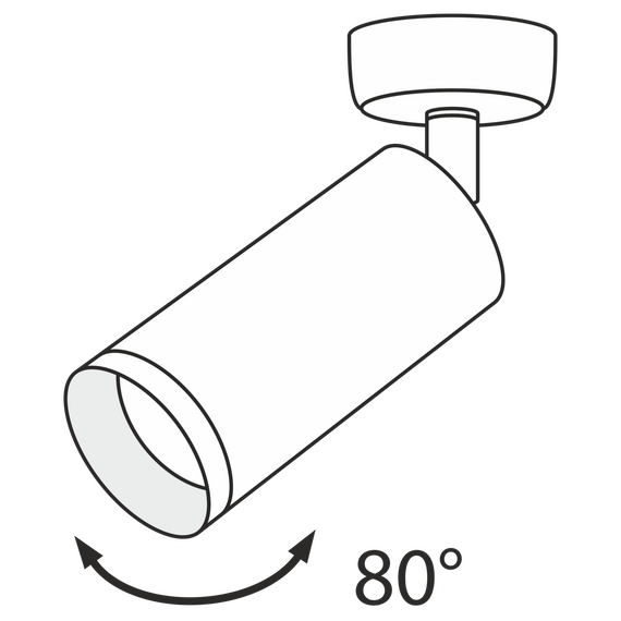 Потолочный светильник Technical C017CW-01B, фото , изображение 4