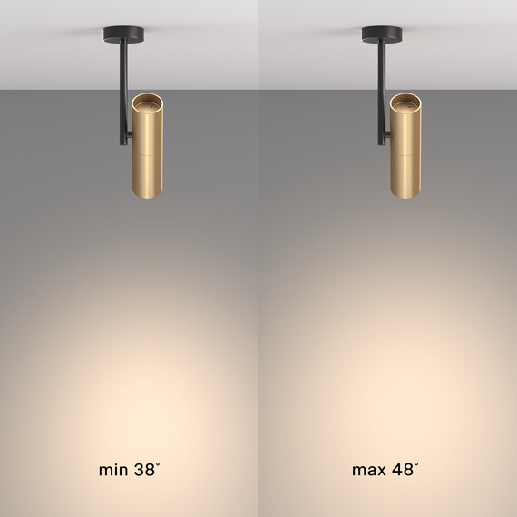 Потолочный светильник Technical C020CL-01GB, фото , изображение 4