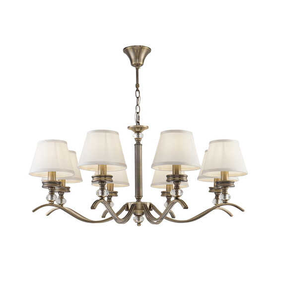 Люстра Freya FR2016PL-08BZ, фото 