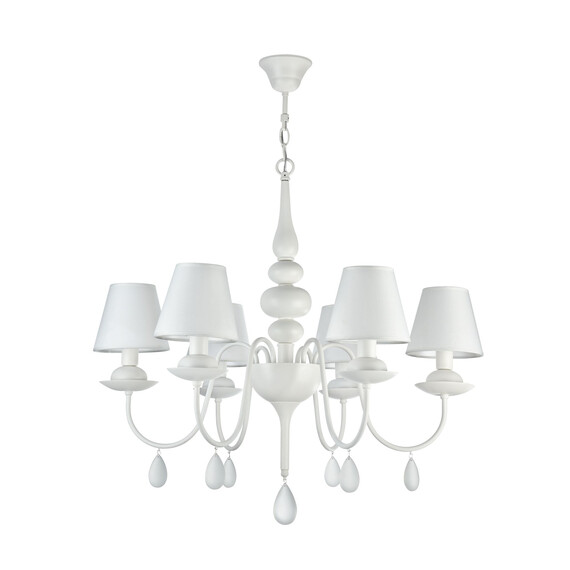 Люстра Freya FR5756-PL-06-W, фото , изображение 3