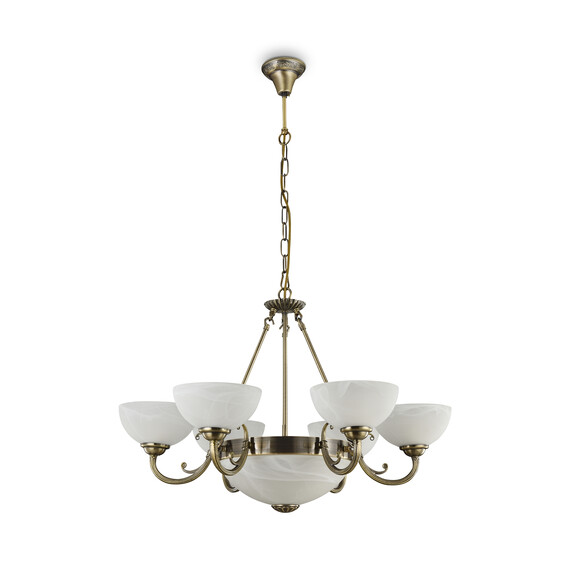 Подвесной светильник Freya FR2012-PL-09-BZ, фото , изображение 2