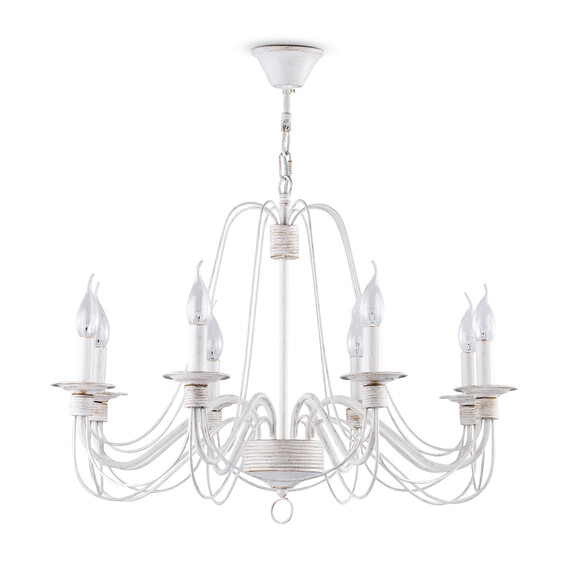 Люстра Freya FR2046-PL-08-WG, фото , изображение 2