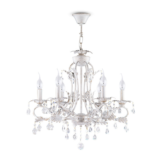 Люстра Freya FR3040-PL-06-WG, фото , изображение 2