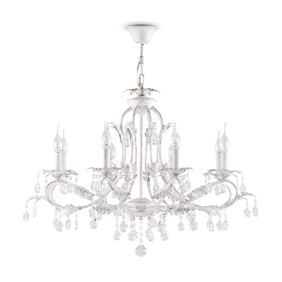 Люстра Freya FR3040-PL-08-WG, фото , изображение 2