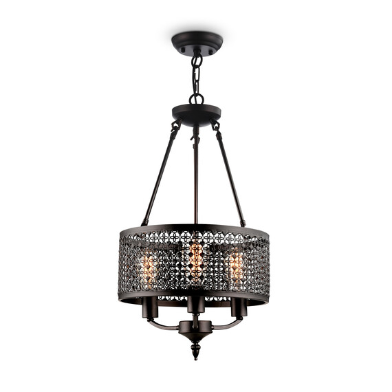 Люстра Freya FR4166-PL-03C-BL, фото , изображение 2