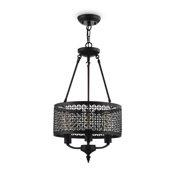 Люстра Freya FR4166-PL-03C-BL, фото , изображение 5