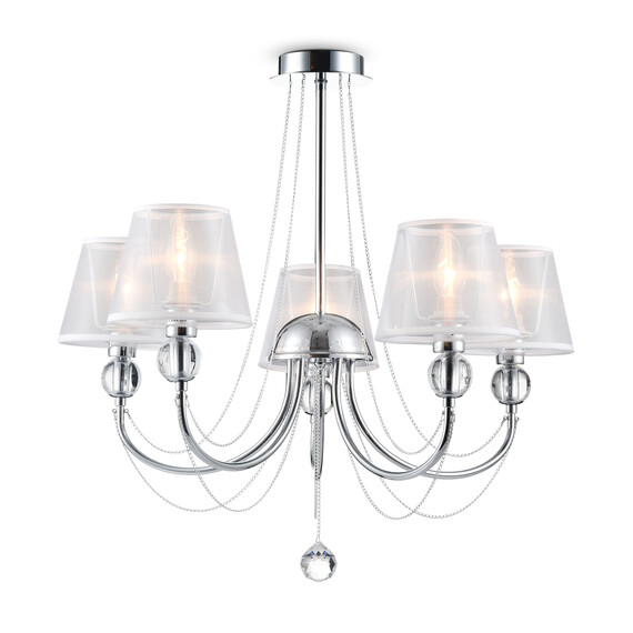 Люстра Freya FR5661-PL-05-CH, фото , изображение 2