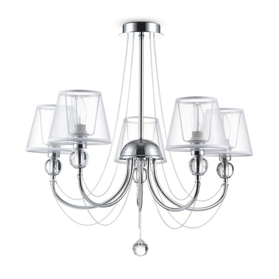 Люстра Freya FR5661-PL-05-CH, фото , изображение 5