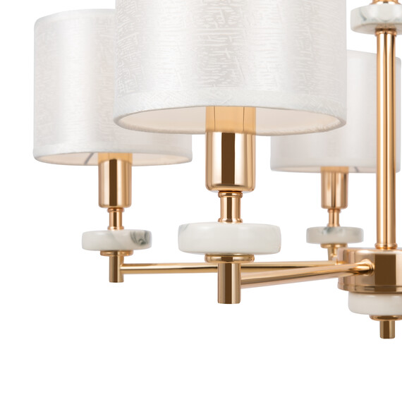 Люстра Freya FR5015PL-05G, фото , изображение 4